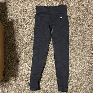 Gymshark Black Seamless High-Waist Leggings